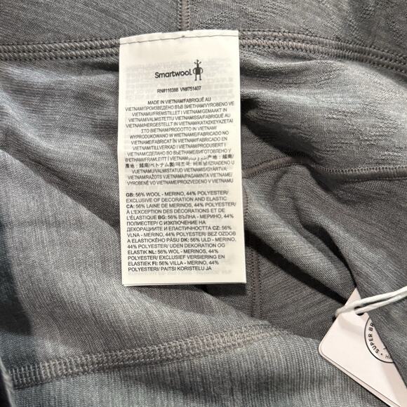 Smartwool X VRST Pants Leggings Merino Wool Blend Base Layer Men’s Large New - Picture 3 of 11